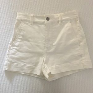 Everlane Cotton Twill Shorts